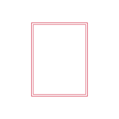 Objects Picture Frames Ikea Lomviken Frame Small Simple Line Art Svg, Free Vectors File